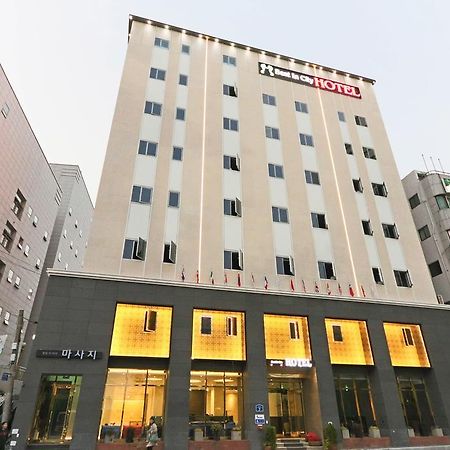 Best In City Hotel Пусан Екстер'єр фото