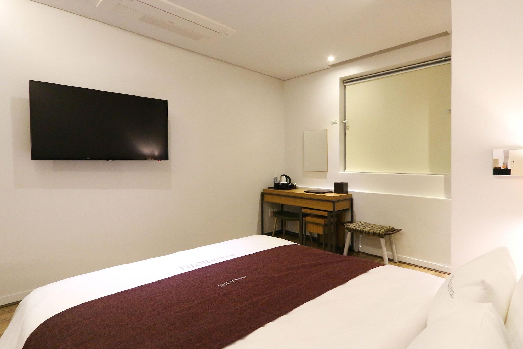 Best In City Hotel Пусан Екстер'єр фото