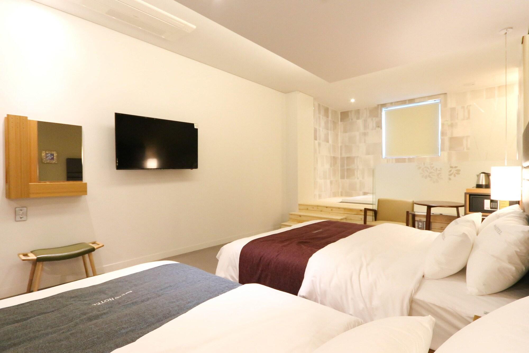 Best In City Hotel Пусан Екстер'єр фото