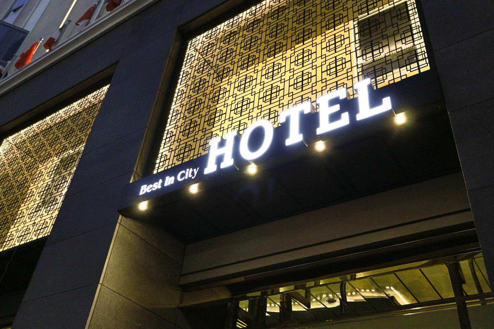 Best In City Hotel Пусан Екстер'єр фото