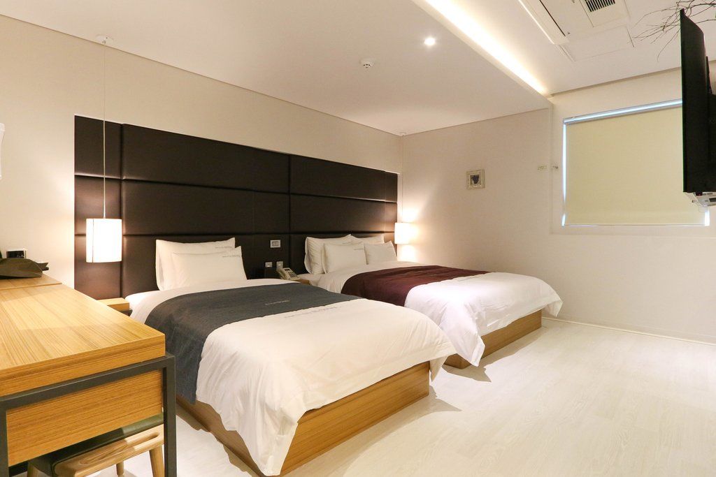 Best In City Hotel Пусан Екстер'єр фото