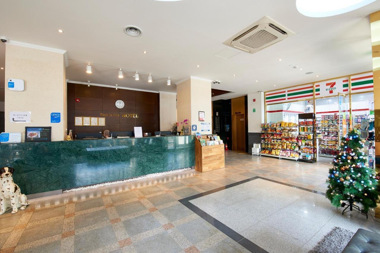 Best In City Hotel Пусан Екстер'єр фото